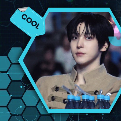 Behind-the-scenes cut of Yunho (ATEEZ)