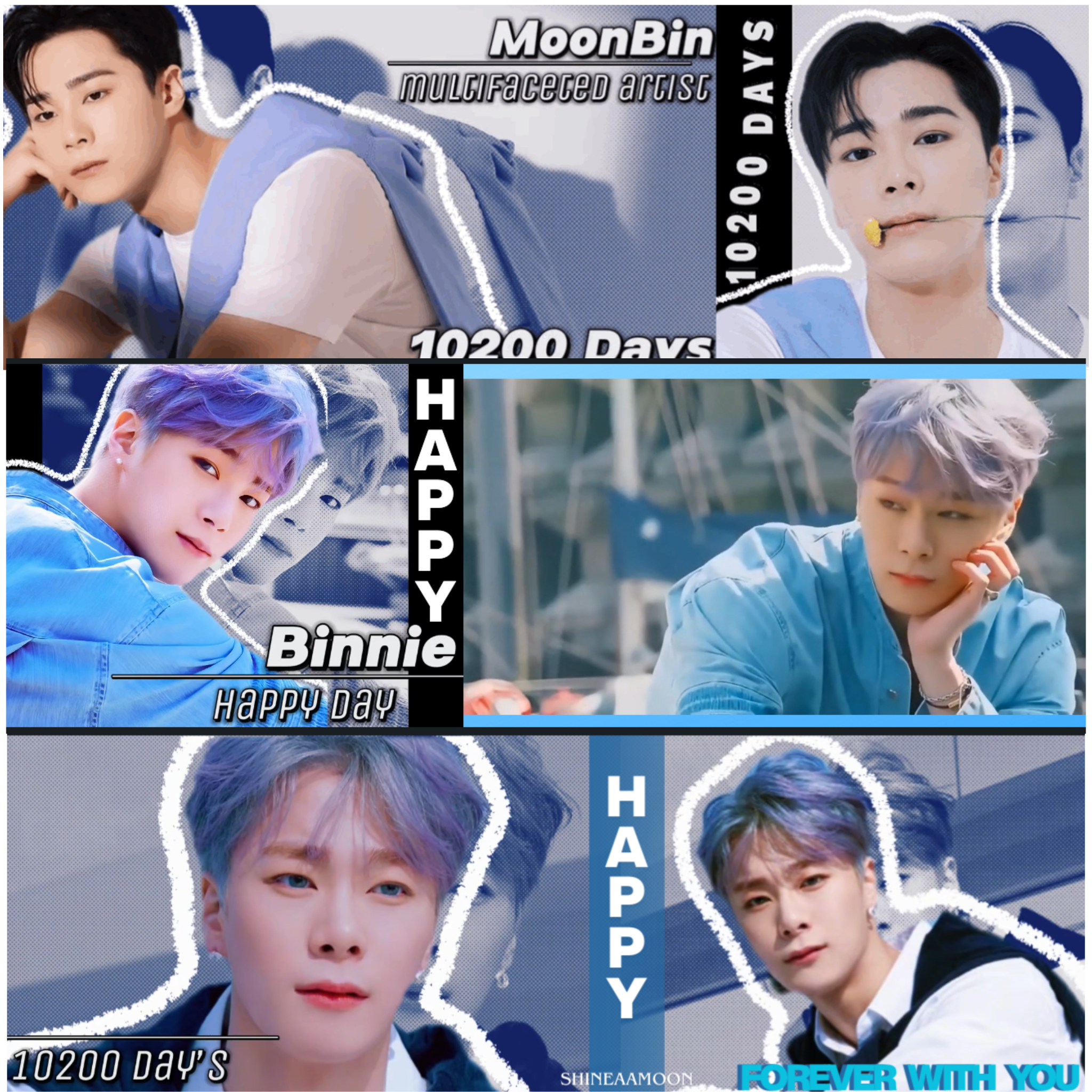 Behind-the-scenes cut of Moonbin (ASTRO)