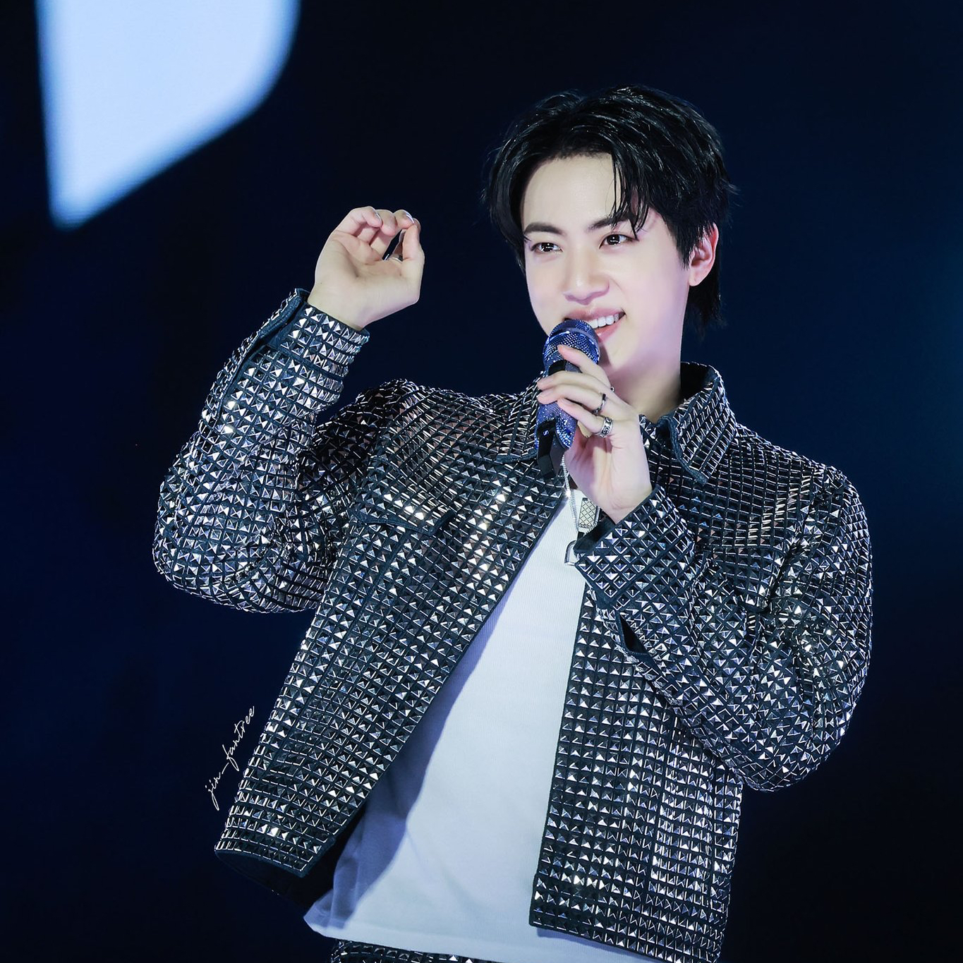 Latest photo of Jin (BTS)