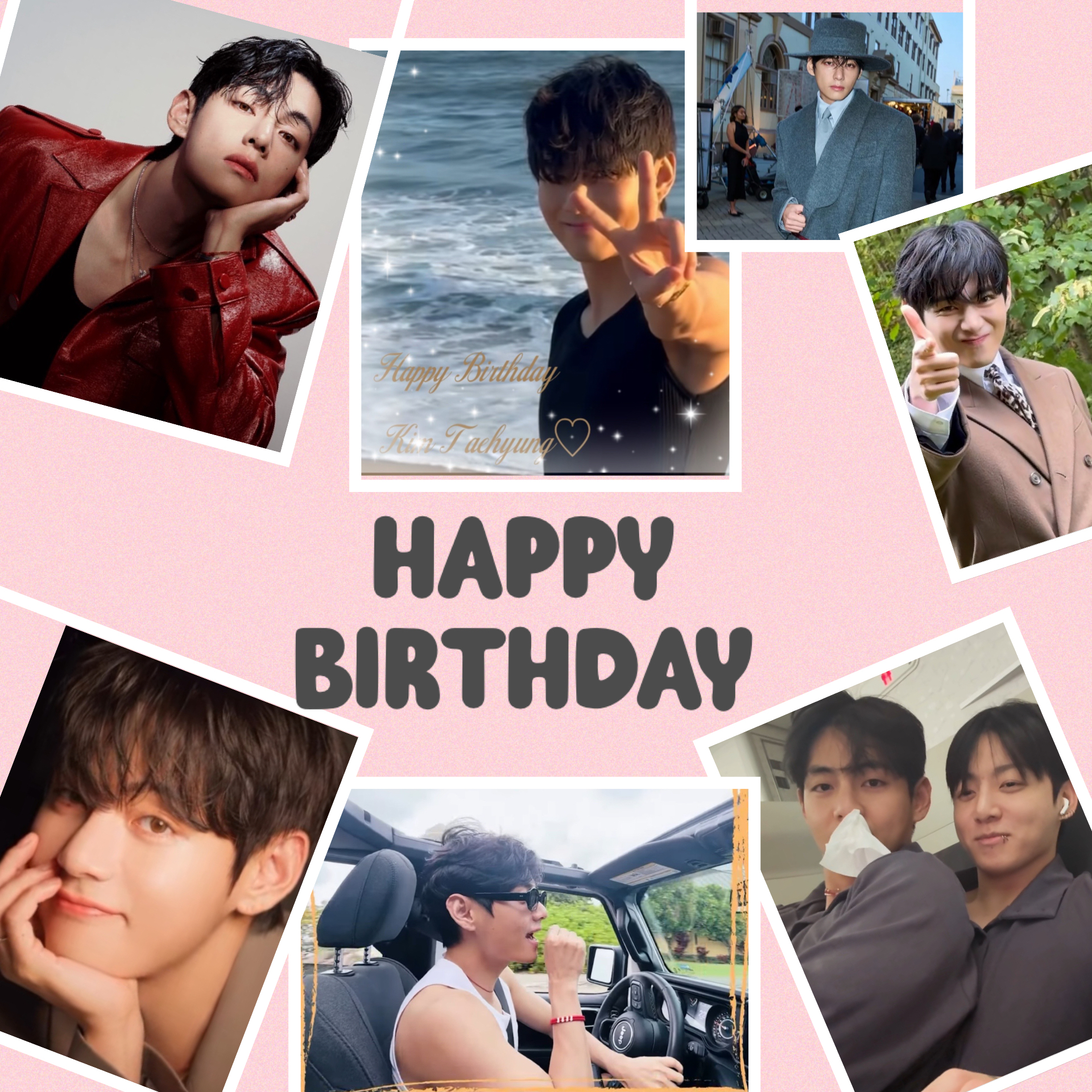 뷔 (방탄소년단) 팬이 찍은 순간