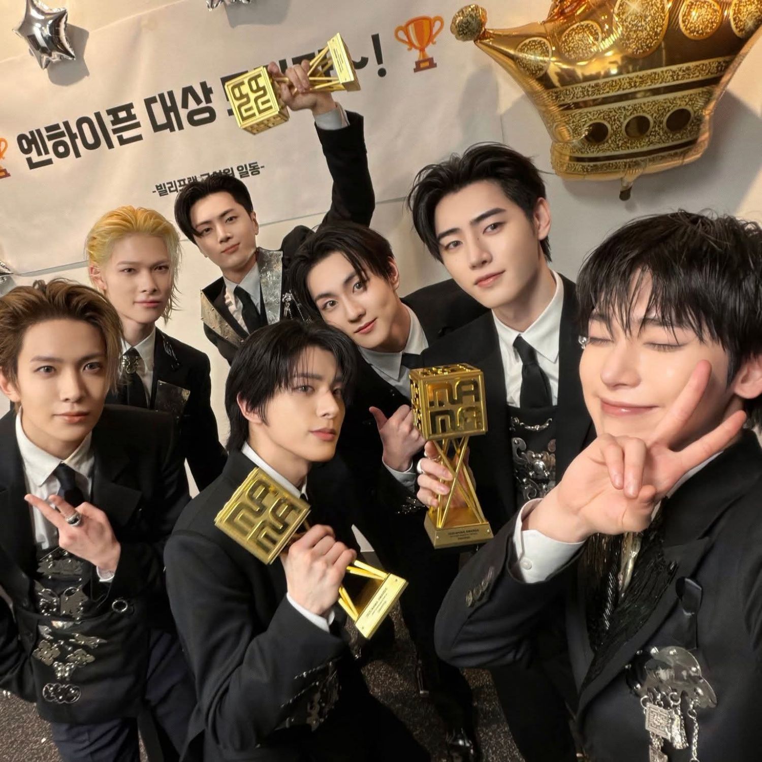 ENHYPEN 최근 활동샷