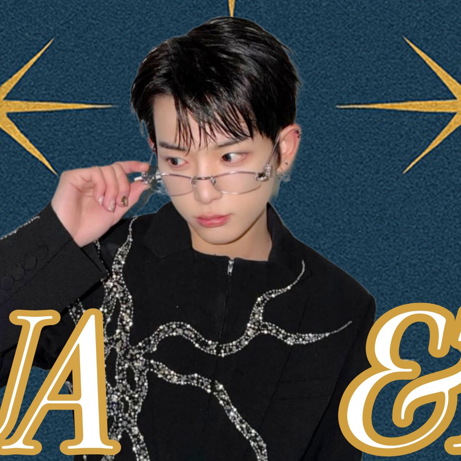 Recent activity shot of Harua (&TEAM)