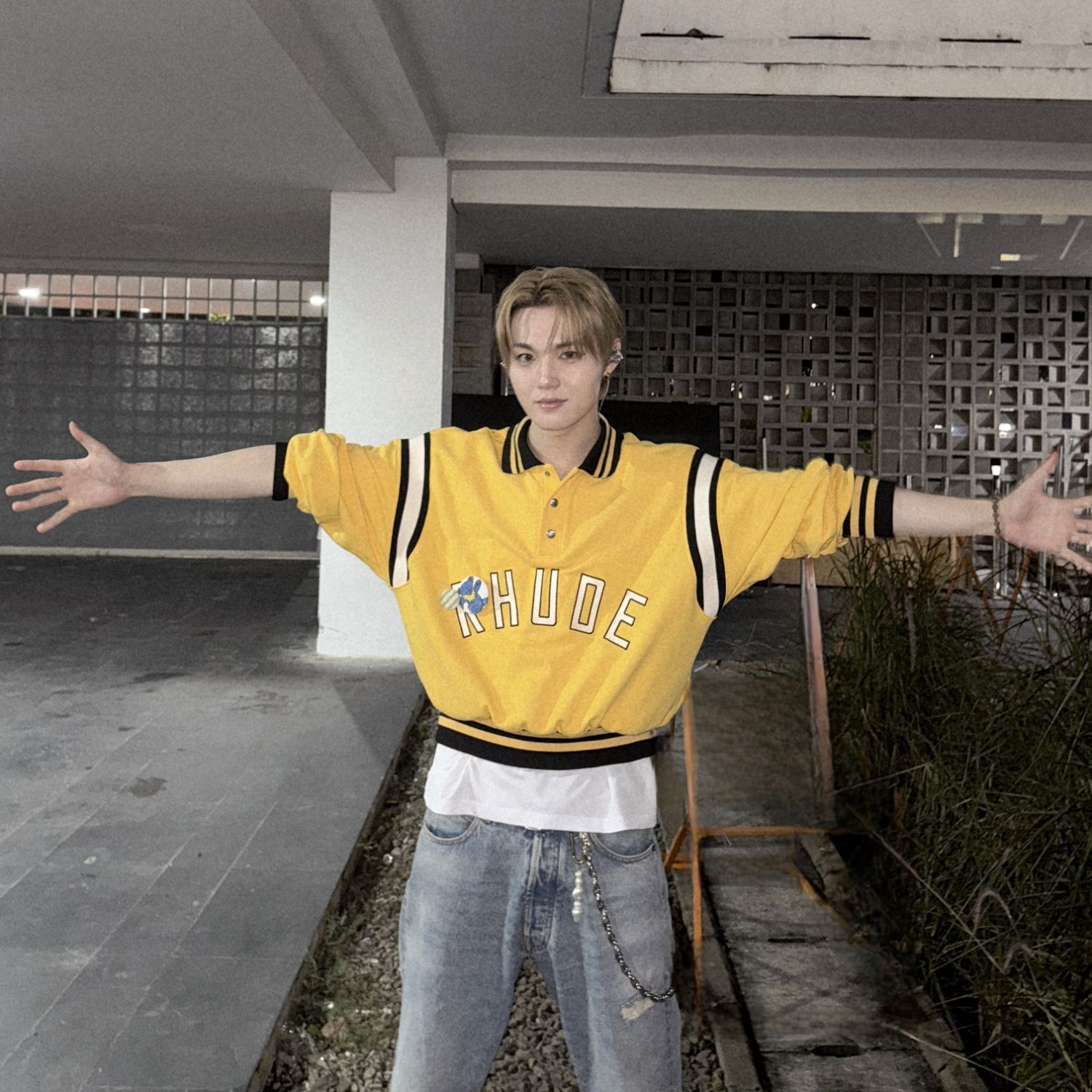 A moment captured by Doyoung (TREASURE)'s fan