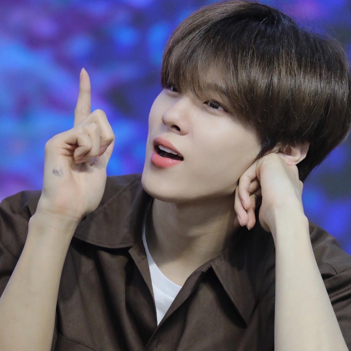 Latest photo of Kim Wooseok