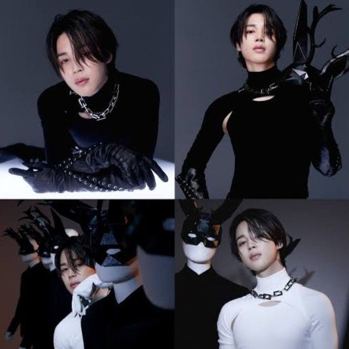 Momen yang diabadikan oleh penggemar Jimin (BTS)