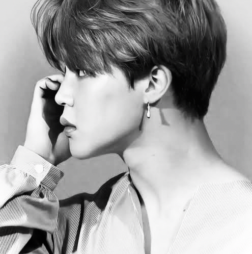 지민 (방탄소년단)의 비하인드 컷