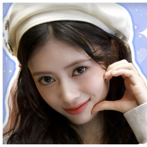 Behind-the-scenes cut of Rima (NiziU)