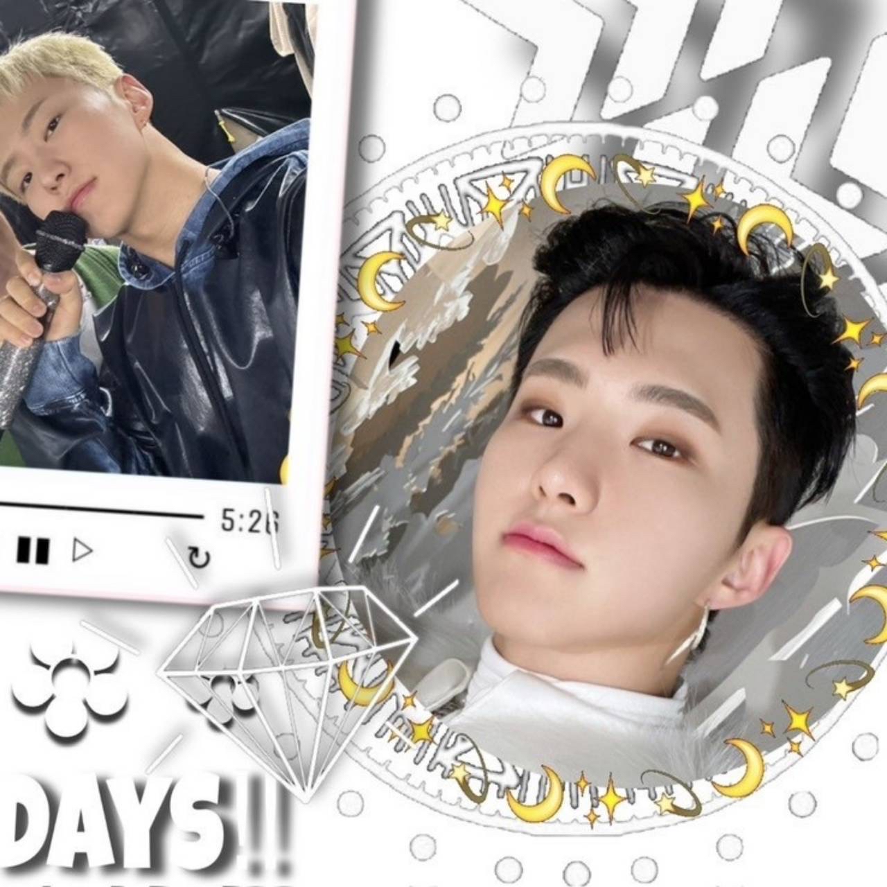 Latest photo of Hoshi (SEVENTEEN)