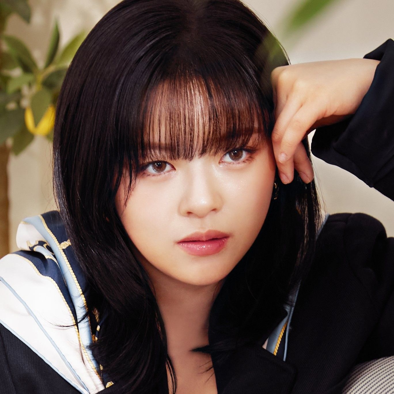 Recent activity shot of Jeongyeon (TWICE)