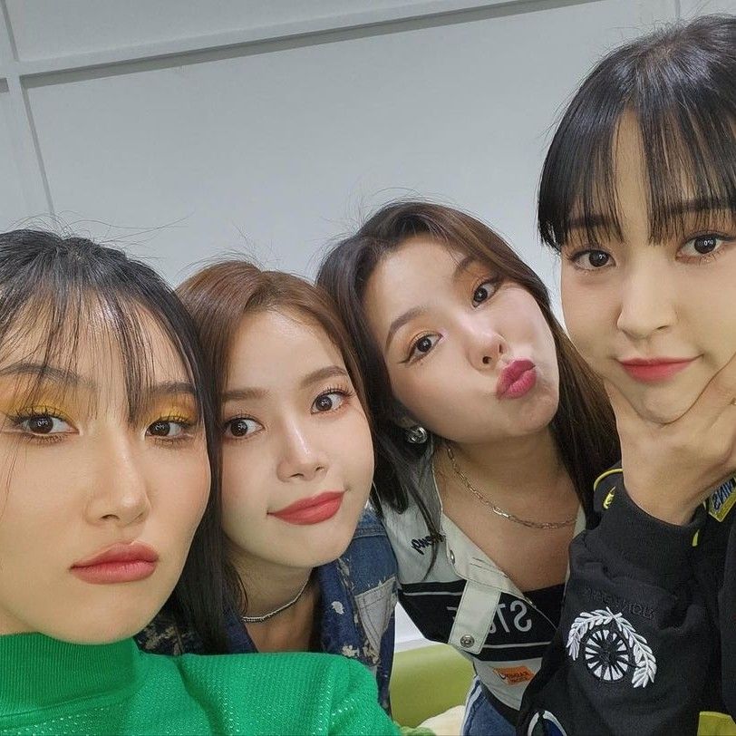 마마무 최근 활동샷