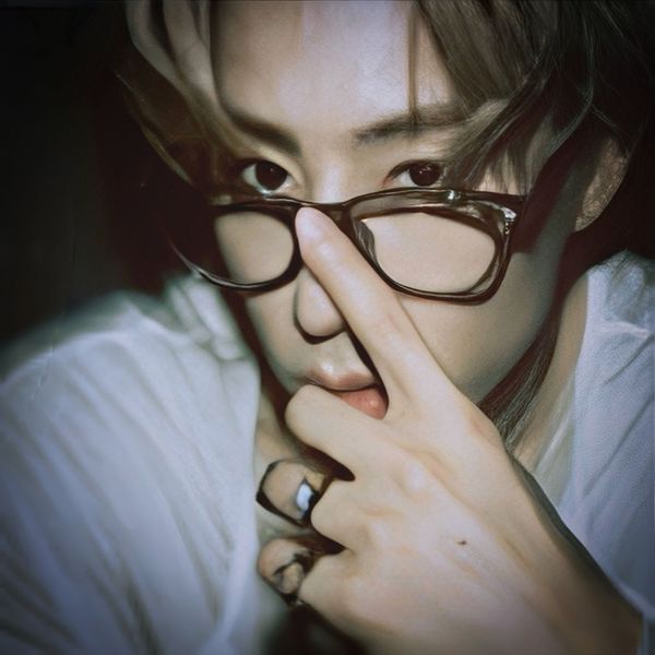 Shining profile picture of Mark (GOT7) on today's Choeaedol