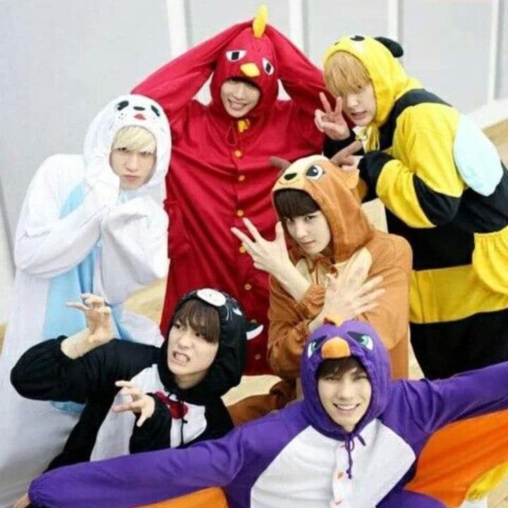 Recent activity shot of Moonbin (ASTRO)