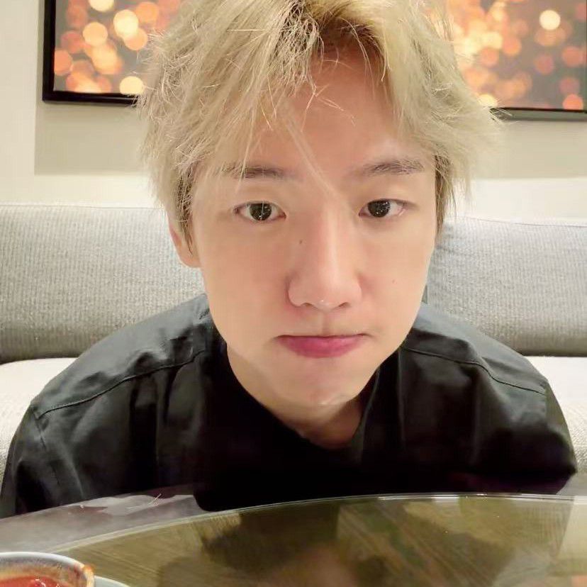 Latest photo of Baekhyun (EXO)