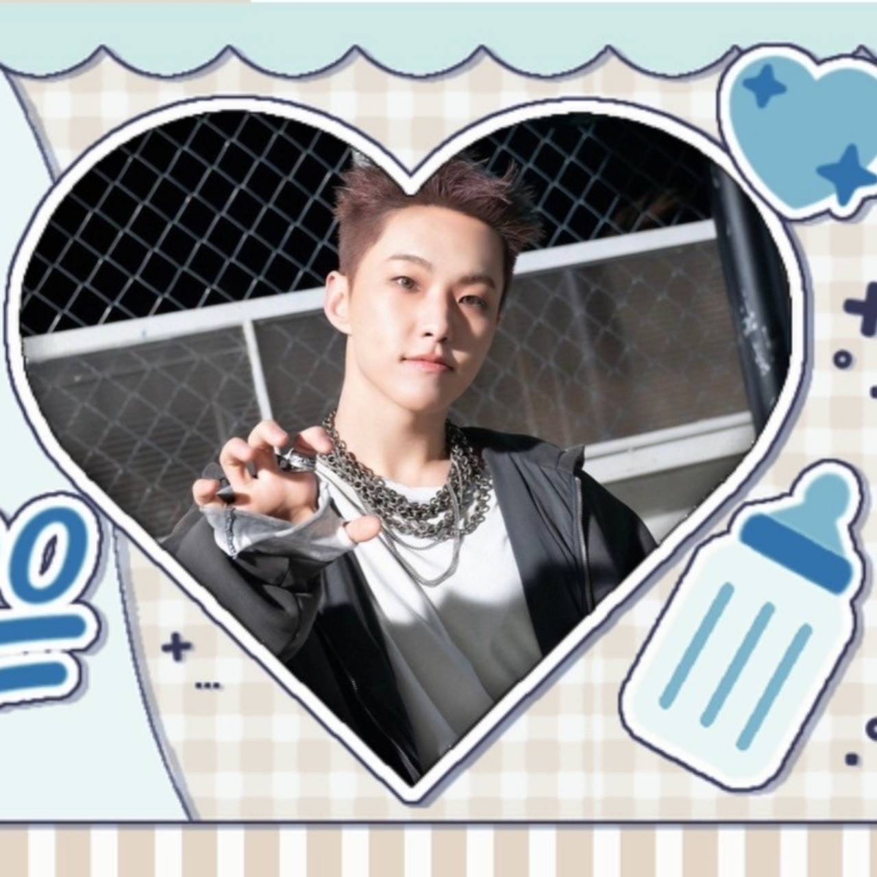 A moment captured by Hoshi (SEVENTEEN)'s fan