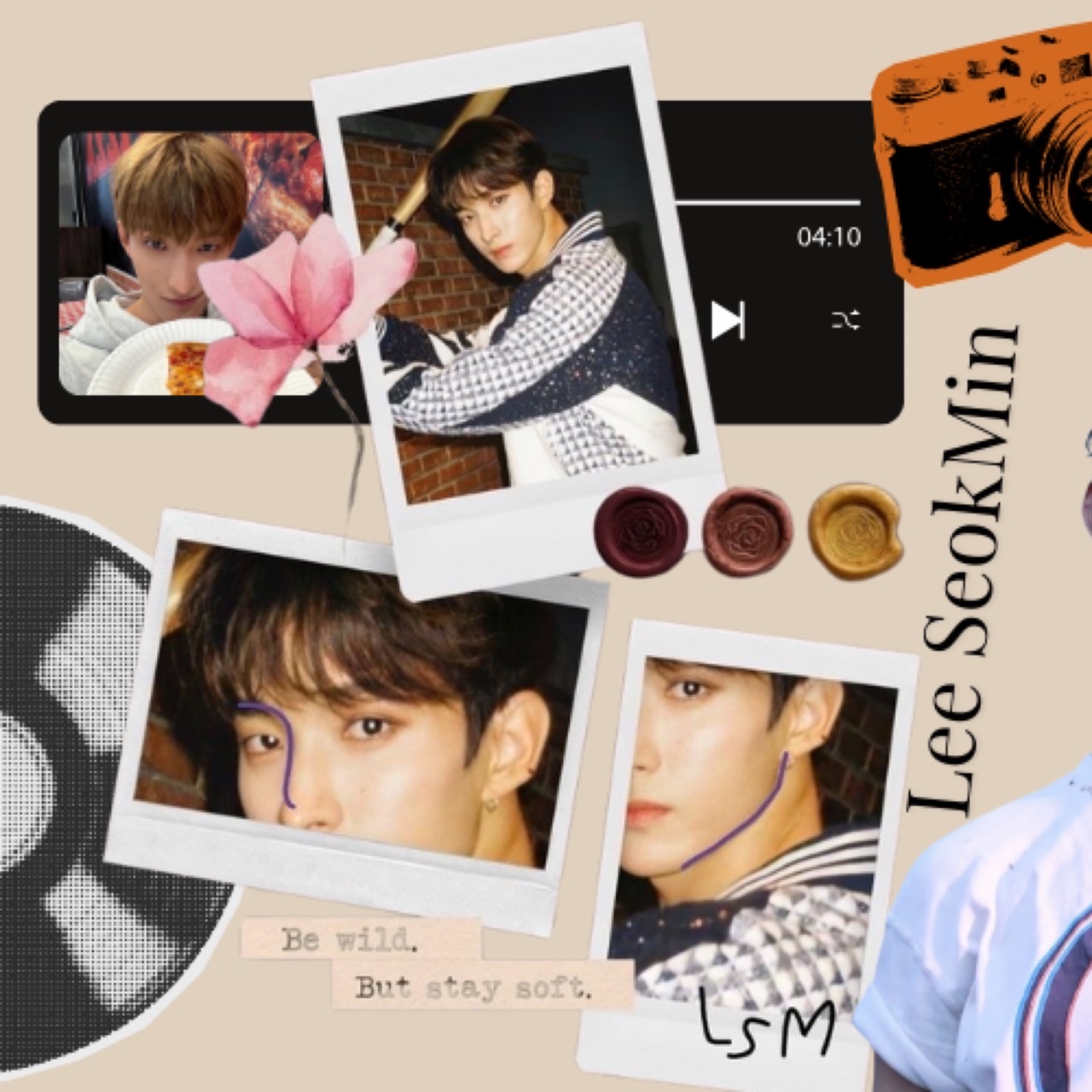 Latest photo of DK (SEVENTEEN)