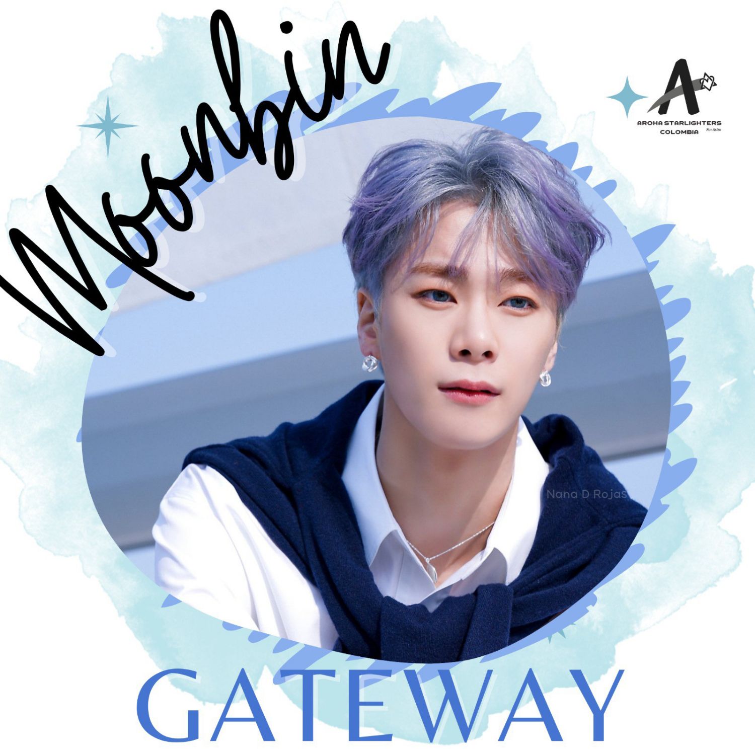 Recent activity shot of Moonbin (ASTRO)