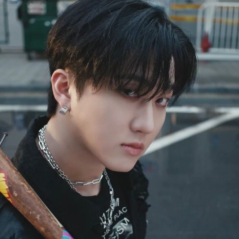 Behind-the-scenes cut of Changbin (Stray Kids)