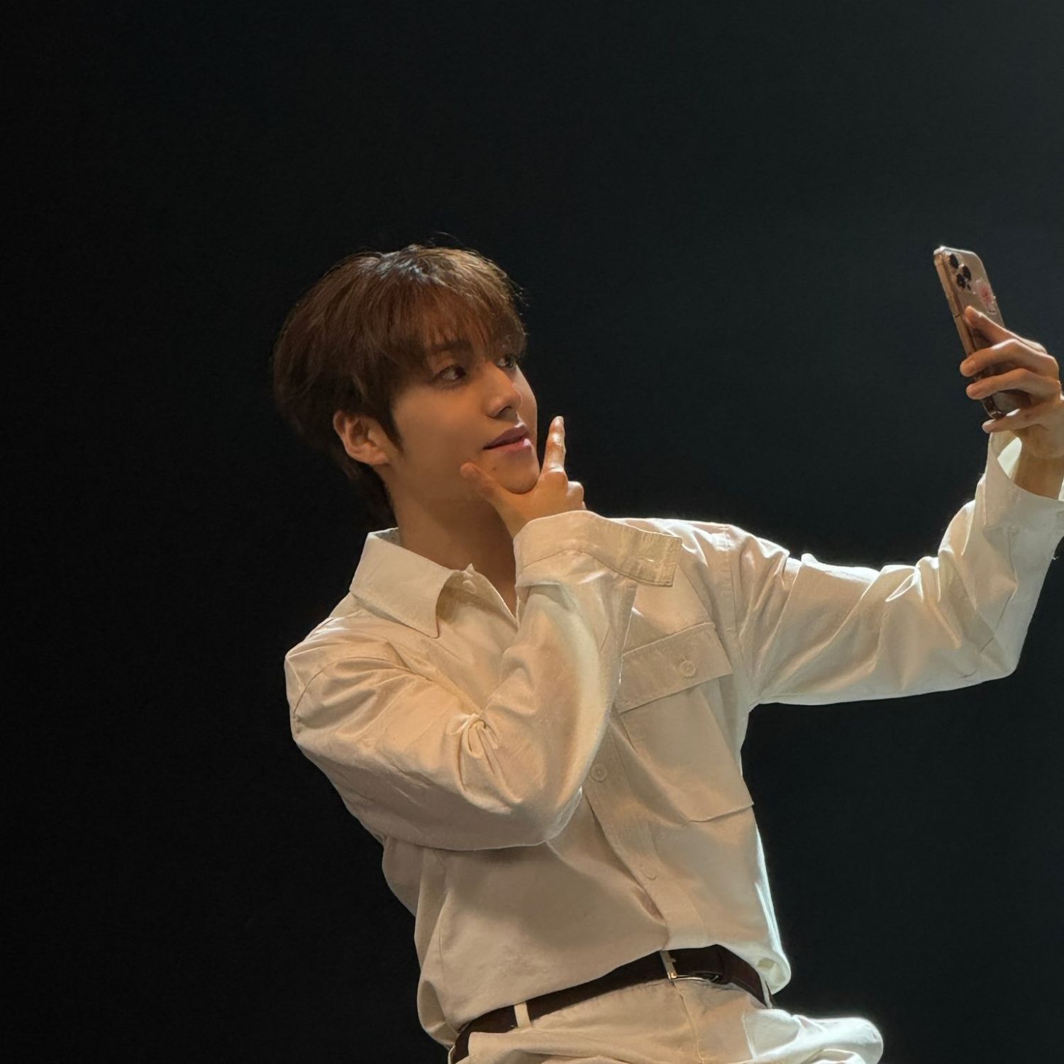 Behind-the-scenes cut of Lee Eunsang (YOUNITE)