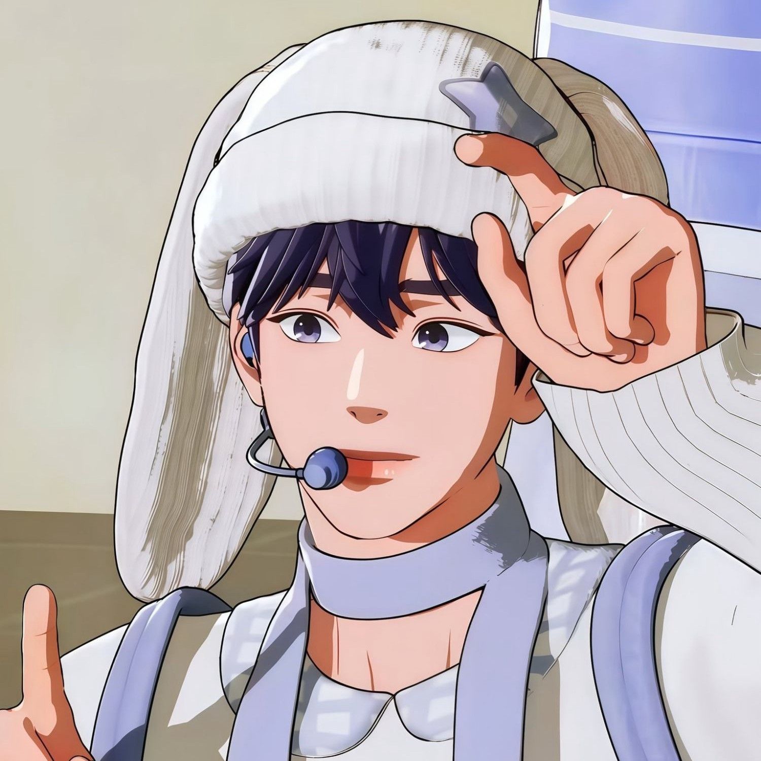 Behind-the-scenes cut of Yejun (PLAVE)