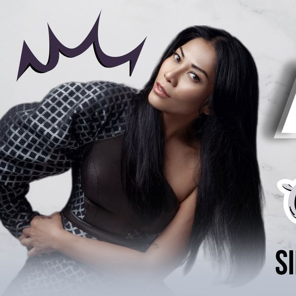 Signature photo of Anggun capturing their charm