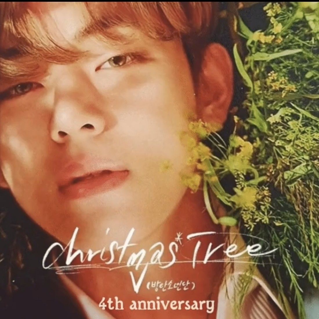 Recent activity shot of V (BTS)