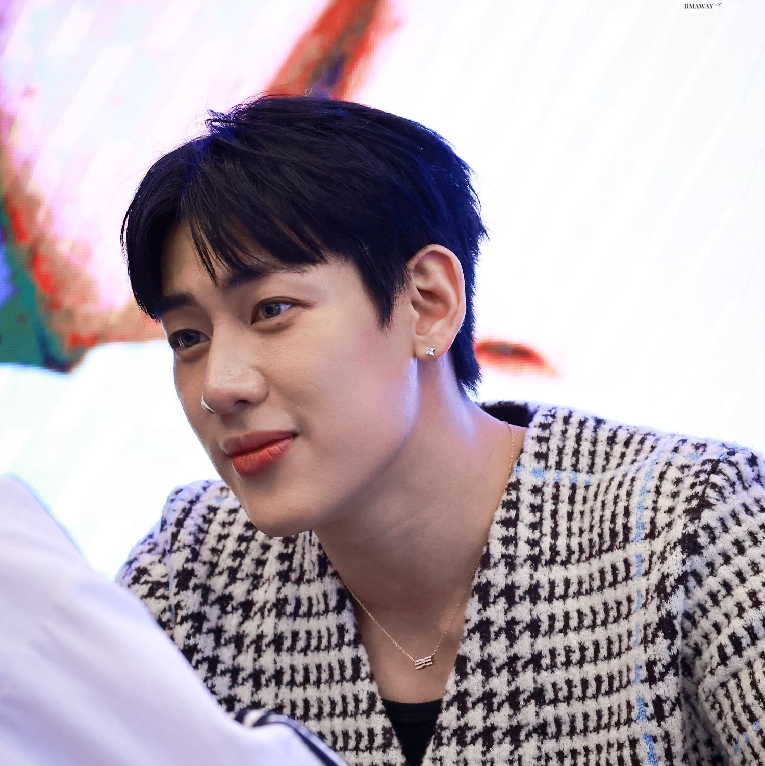 Recent activity shot of Bambam (GOT7)