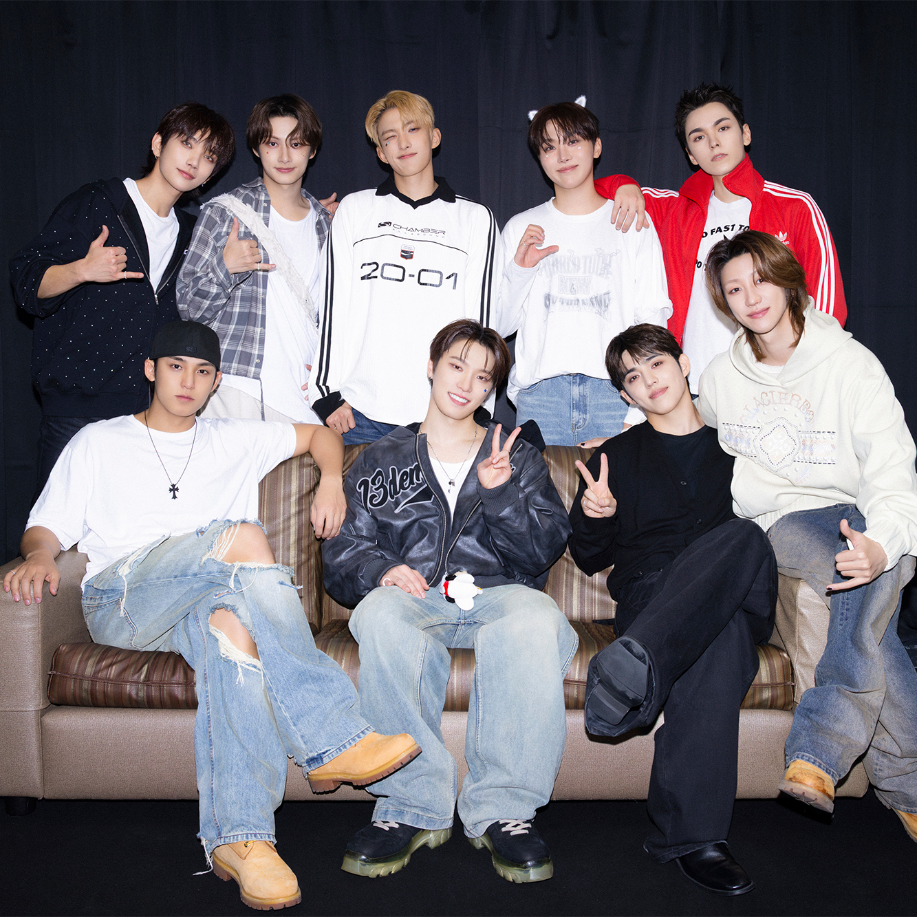 Behind-the-scenes cut of Mingyu (SEVENTEEN)