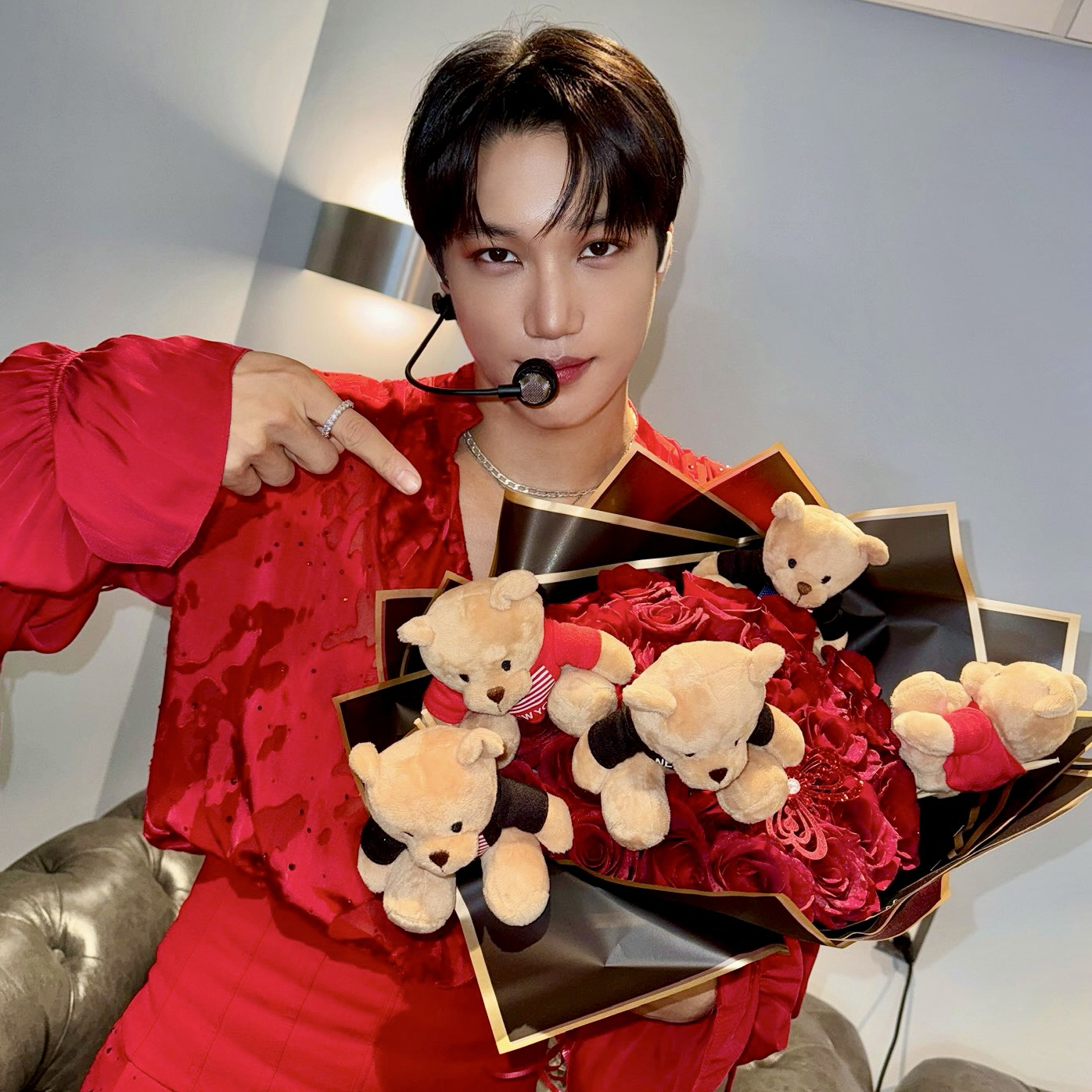 Kai (EXO)的幕后花絮