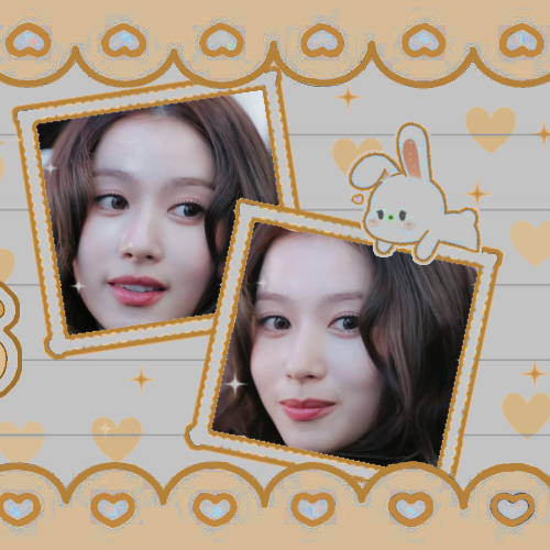 Behind-the-scenes cut of Sana (TWICE)