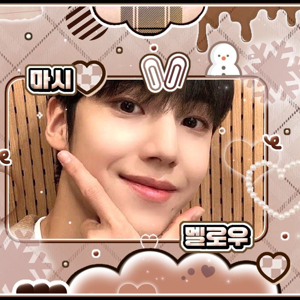 Recent activity shot of Lee Eunsang (YOUNITE)