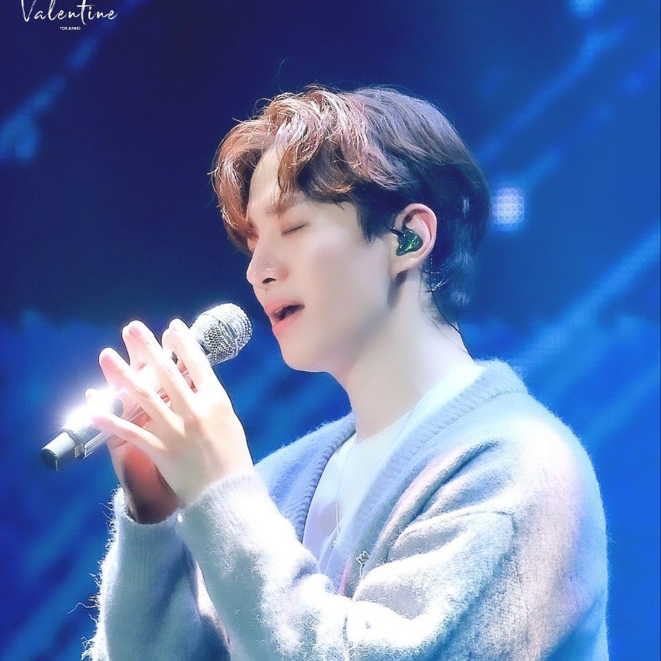 Recent activity shot of Junho (2PM)