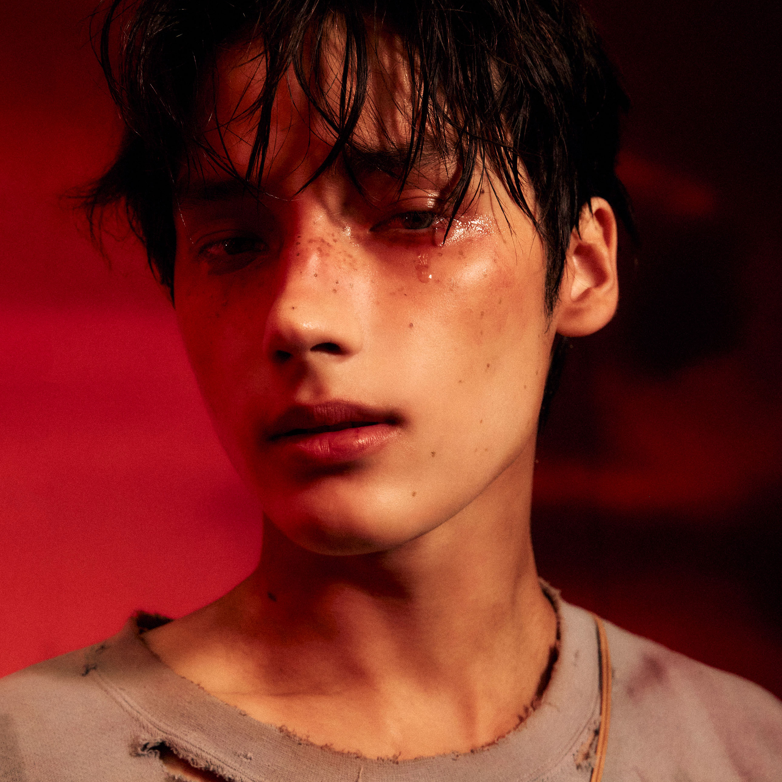 Recent activity shot of HueningKai (TOMORROW X TOGETHER)