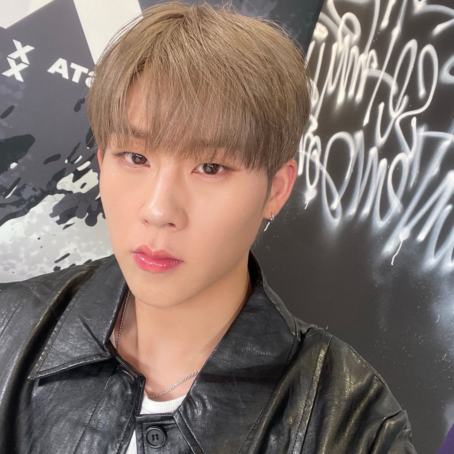 Recent activity shot of MONSTA X