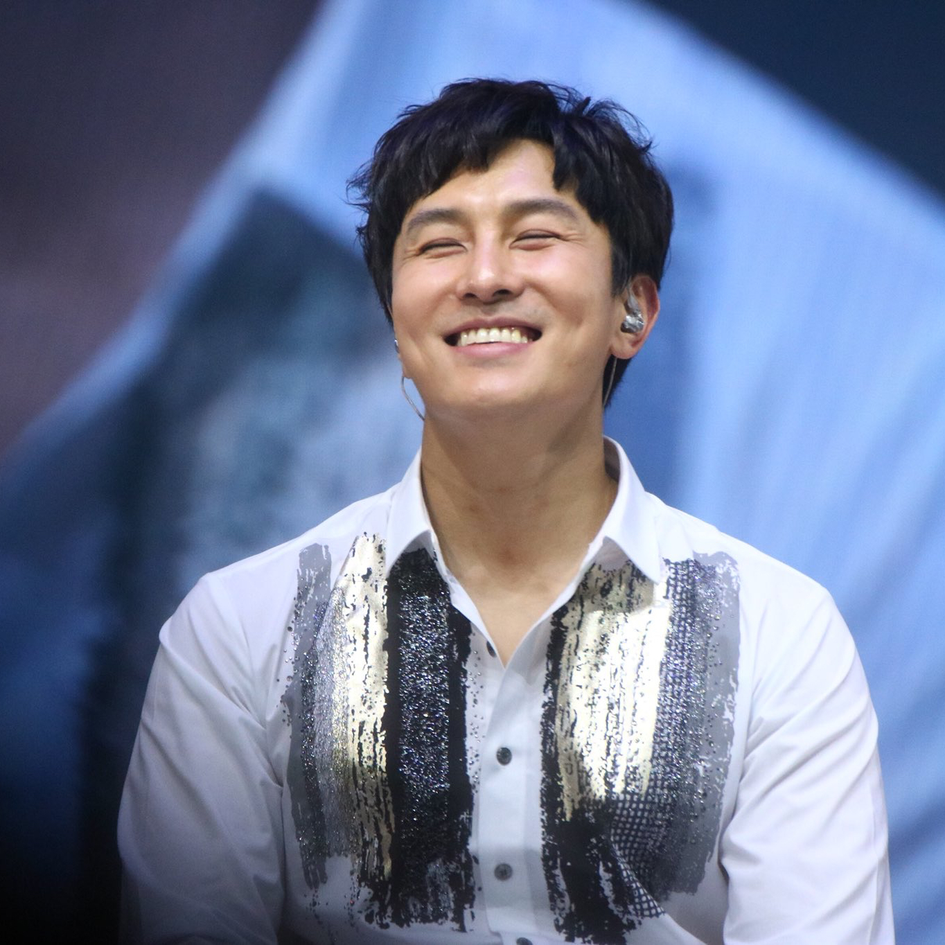 Recent activity shot of Kim Dongwan (SHINHWA)