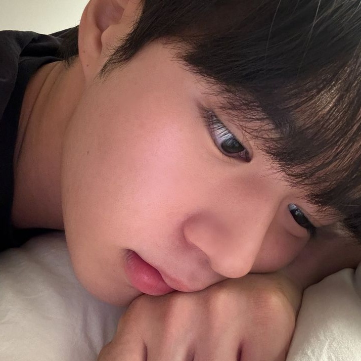 A moment captured by Kim Junseo (ALPHA DRIVE ONE)'s fan