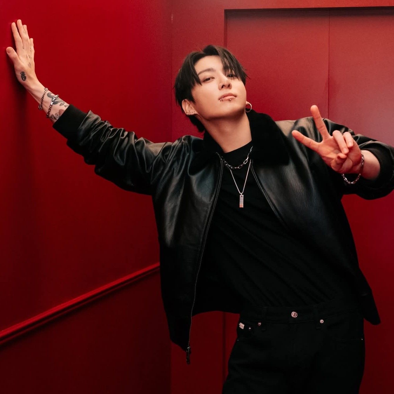 Potret di balik layar Jungkook (BTS)