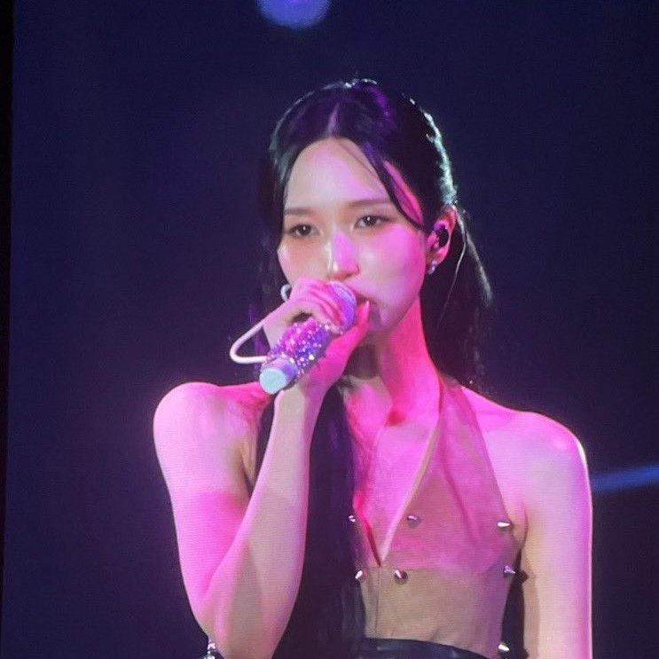 미나 (TWICE) 팬이 찍은 순간