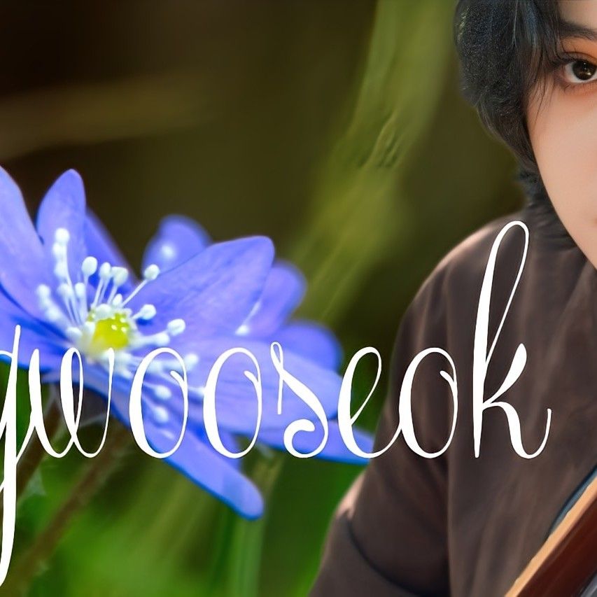 Recent activity shot of Wooseok (PENTAGON)