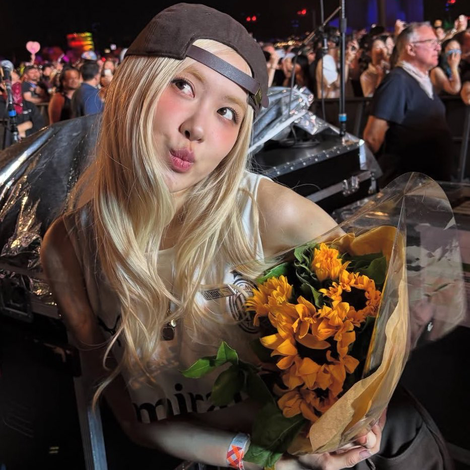 BLACKPINKファンが撮った瞬間