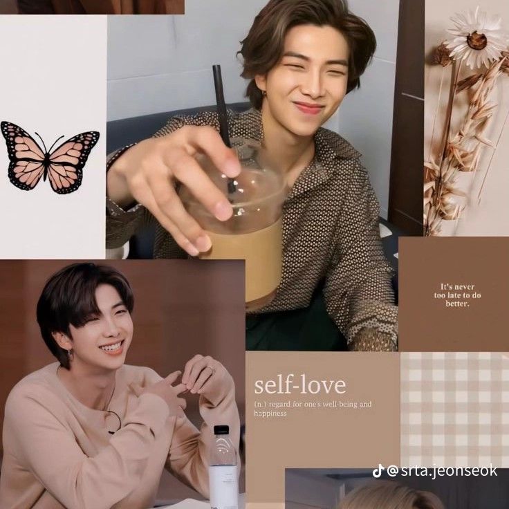 A moment captured by RM (BTS)'s fan