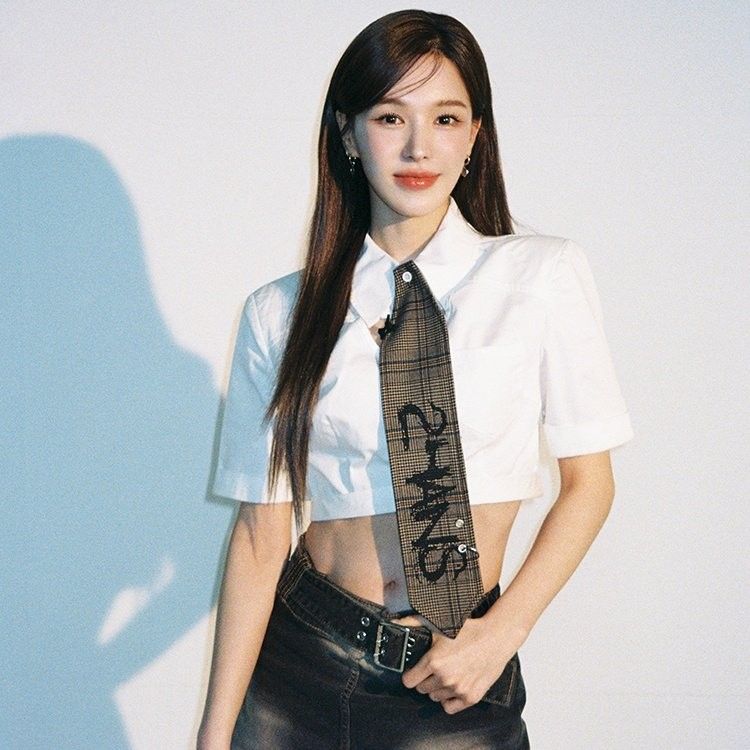 A moment captured by Wendy (Red Velvet)'s fan