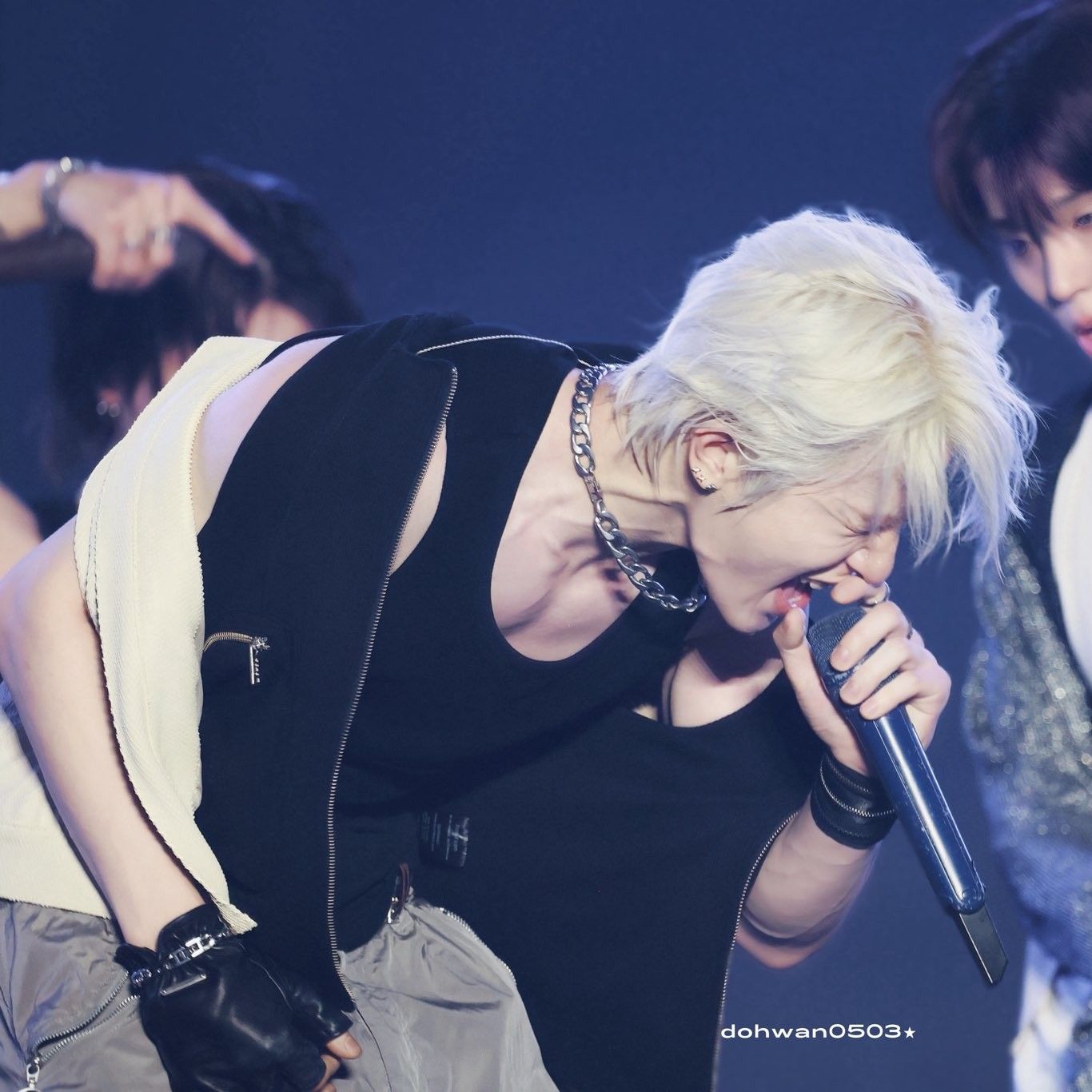 A moment captured by So Junghwan (TREASURE)'s fan