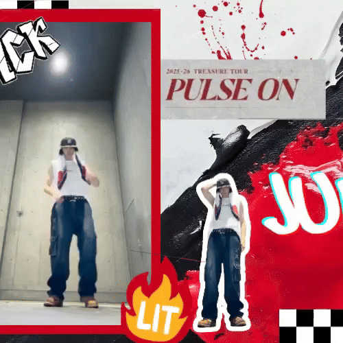 Behind-the-scenes cut of So Junghwan (TREASURE)