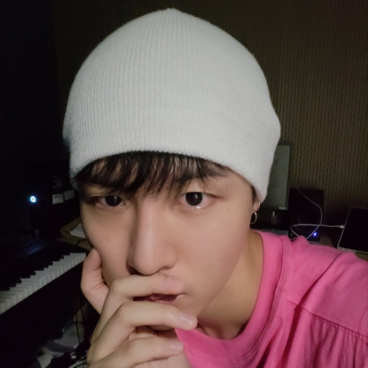 Behind-the-scenes cut of Jang Kyungho