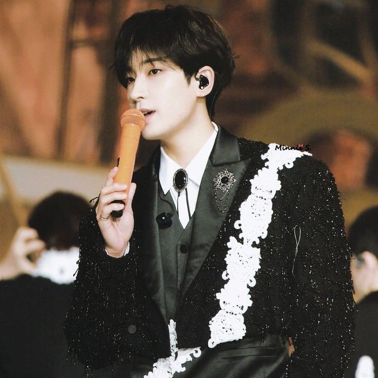 Behind-the-scenes cut of Wonwoo (SEVENTEEN)