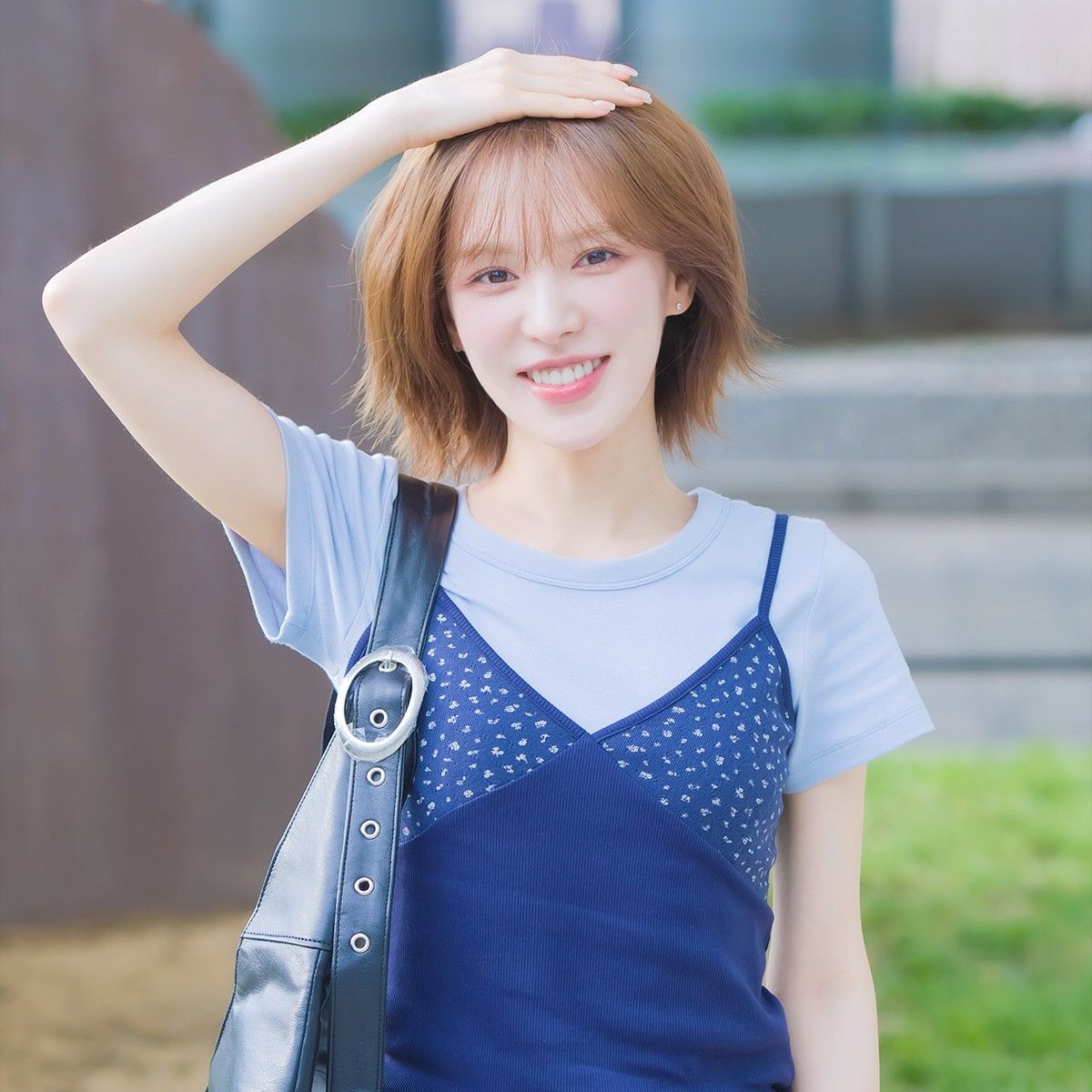 A moment captured by Wendy (Red Velvet)'s fan