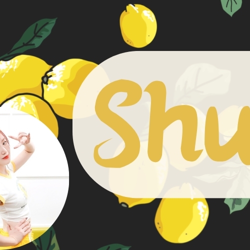 Recent activity shot of Shuhua (i-dle)
