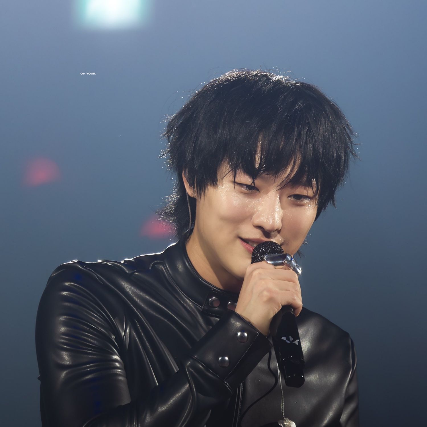 Recent activity shot of WOODZ