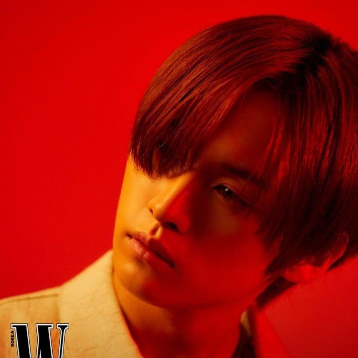 A moment captured by Lee Know (Stray Kids)'s fan