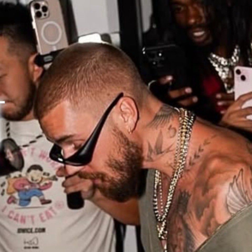 A moment captured by Justin Bieber's fan